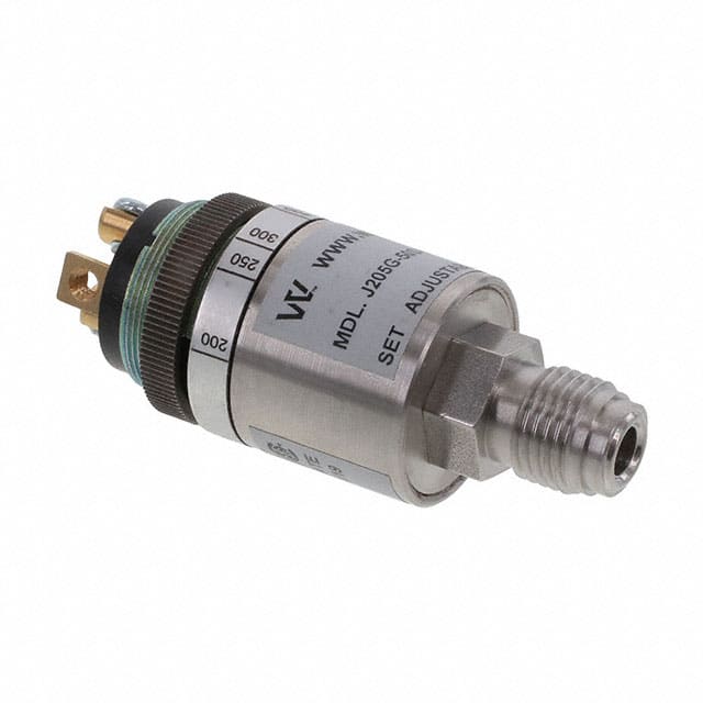 J205G-50S-VCR-C52TS-DIS Whitman Controls, LLC  Sensori di pressione Trasduttori - Industriali